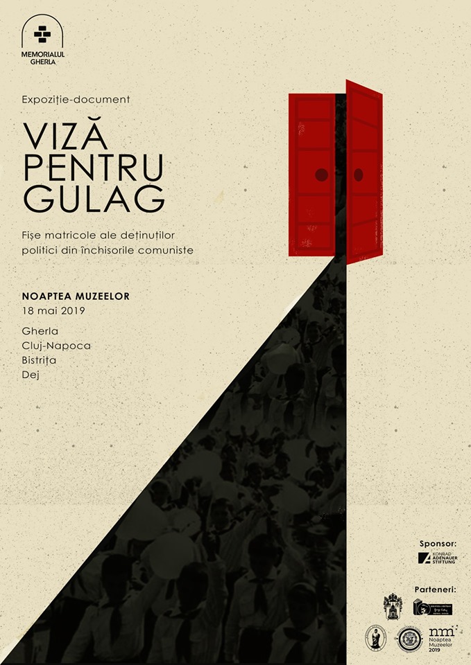 Viză pentru Gulag - Noaptea Muzeelor la Memorialul Gherla