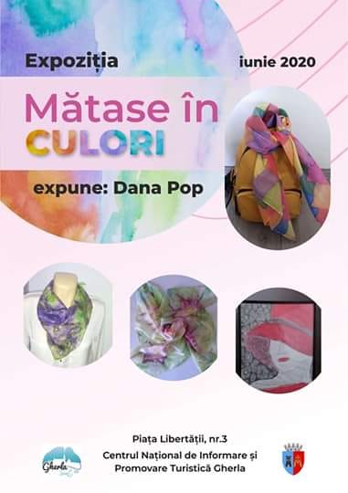 Expoziția - Mătase în culori