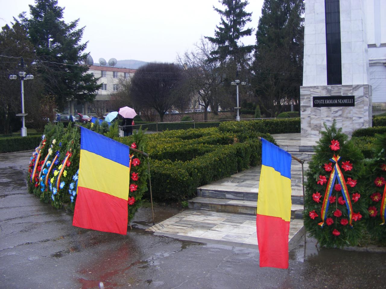 COMUNICAT DE PRESĂ PRIVIND CELEBRAREA ZILEI NAȚIONALE A ROMÂNIEI